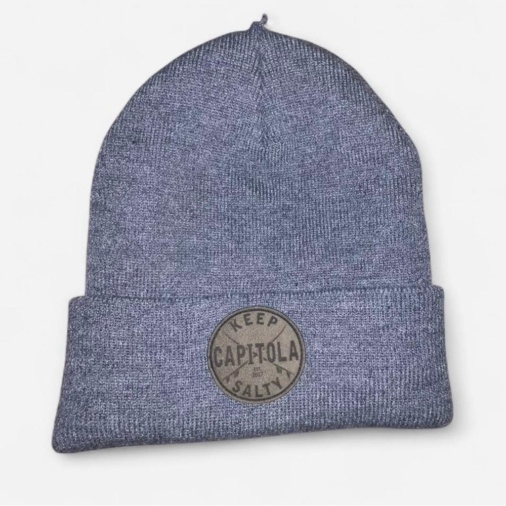 Grey Capitola Beanie